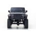 Kyosho MiniZ 4×4 Crawler Jeep Wrangler Unlimited Rubicon Granito Metalico (32521GM)
