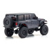 Kyosho MiniZ 4×4 Crawler Jeep Wrangler Unlimited Rubicon Granito Metalico (32521GM)